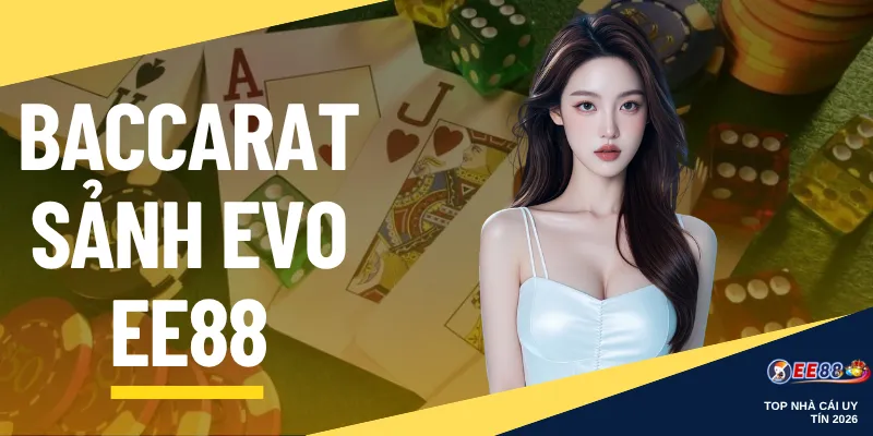 Baccarat Sảnh EVO EE88