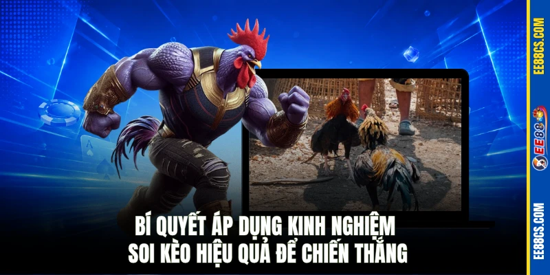 Bí quyết áp dụng kinh nghiệm soi kèo hiệu quả để chiến thắng