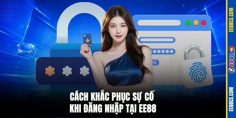 Cách khắc phục sự cố khi đăng nhập tại EE88