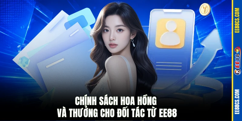 Chính sách hoa hồng và thưởng cho đối tác từ EE88