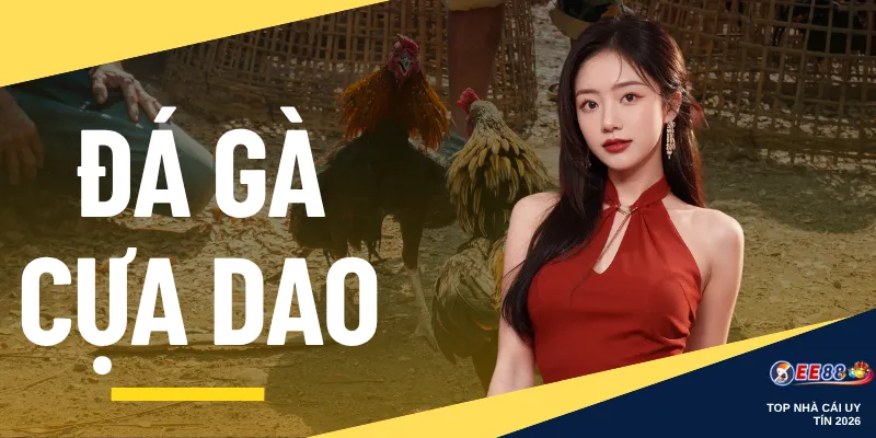 Đá Gà Cựa Dao