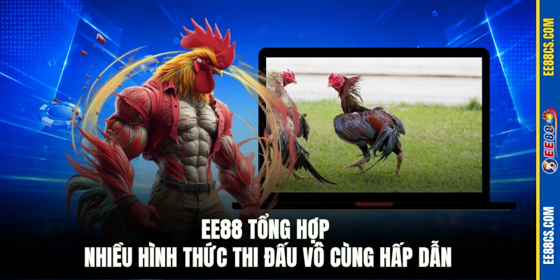 EE88 tổng hợp nhiều hình thức thi đấu vô cùng hấp dẫn