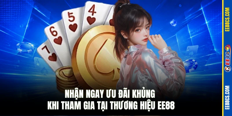Nhận ngay ưu đãi khủng khi tham gia tại thương hiệu EE88