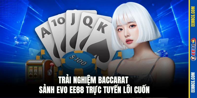 Trải nghiệm Baccarat sảnh EVO EE88 trực tuyến lôi cuốn